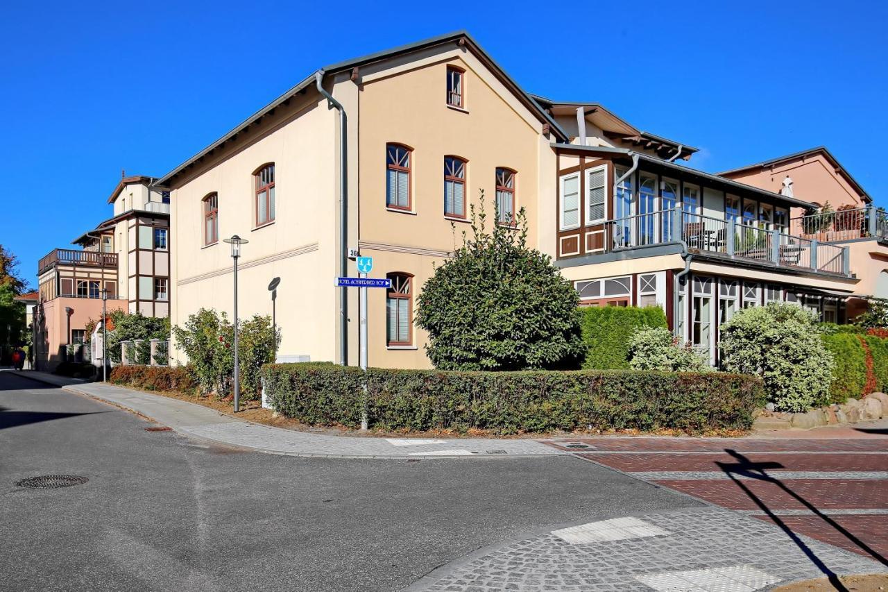 Residenz Seestern Wohnung 29 Ostseebad Kühlungsborn Buitenkant foto